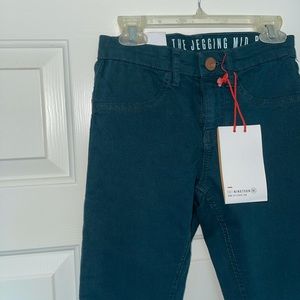 NWT Teal Jegging/Skinny Jeans